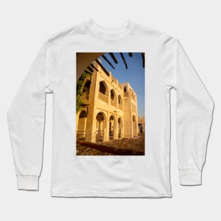 Adobe house. Long Sleeve T-Shirt